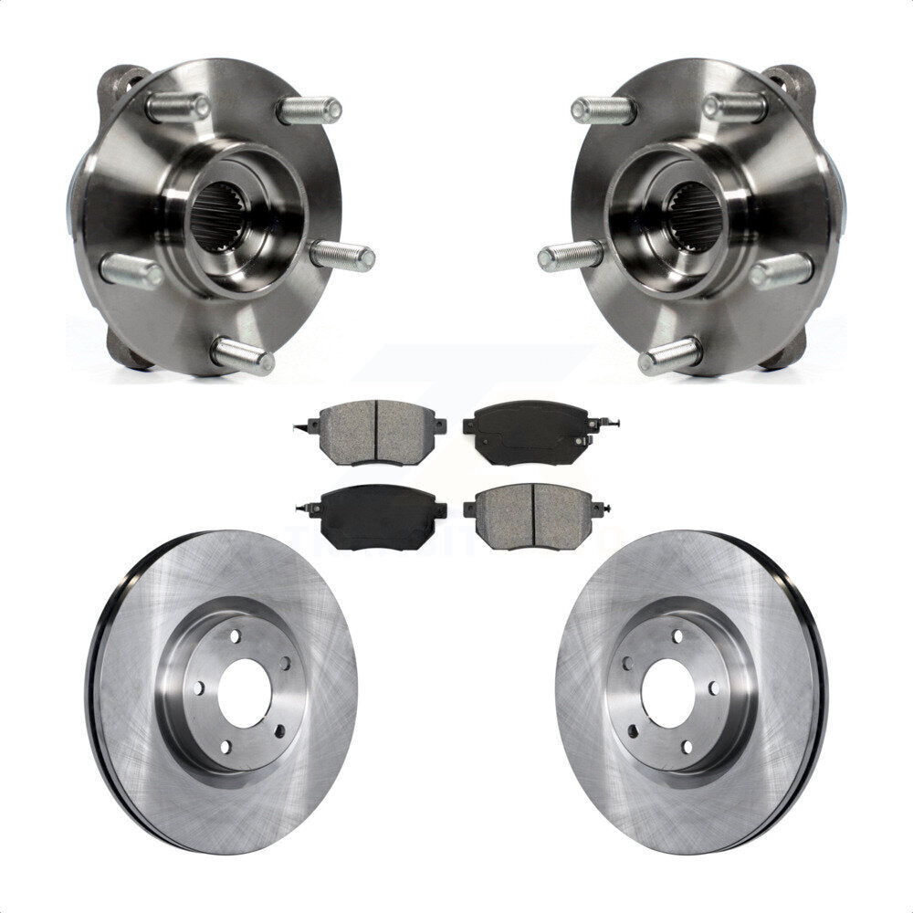 Transit Auto KBB-105809 Wheel Bearing and Hub Assembly for 2003-2005 INFINITI FX35, INFINITI FX45 - Front product image