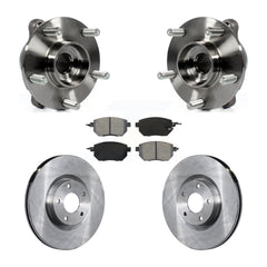 Transit Auto KBB-105809 Wheel Bearing and Hub Assembly for 2003-2005 INFINITI FX35, INFINITI FX45 - Front product image