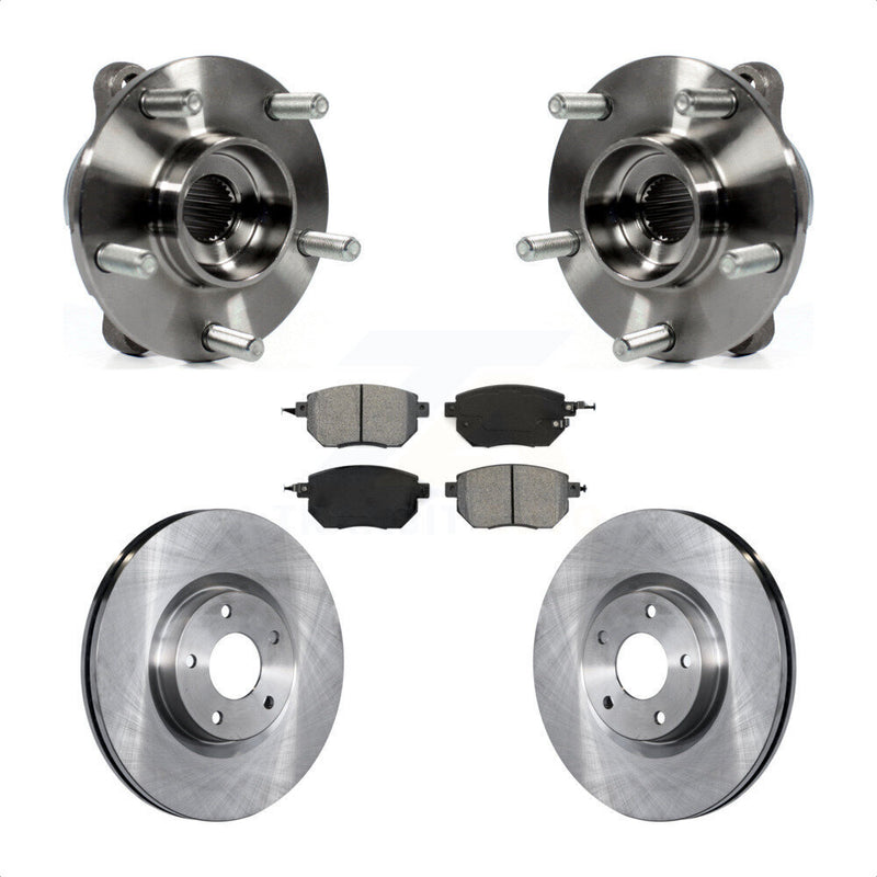 Transit Auto KBB-105809 Wheel Bearing and Hub Assembly for 2003-2005 INFINITI FX35, INFINITI FX45 - Front product image