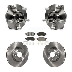 Transit Auto KBB-105810 Wheel Bearing and Hub Assembly for 2006-2019 INFINITI Q40, INFINITI Q70L, INFINITI QX70 & more - Front product image