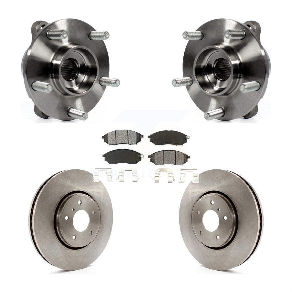 Transit Auto KBB-105811 Wheel Bearing and Hub Assembly for 2006-2013 INFINITI FX37, INFINITI FX35, INFINITI FX45 - Front product image