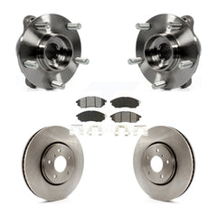 Transit Auto KBB-105811 Wheel Bearing and Hub Assembly for 2006-2013 INFINITI FX37, INFINITI FX35, INFINITI FX45 - Front product image