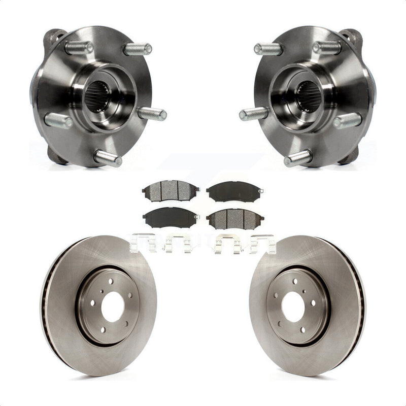 Transit Auto KBB-105811 Wheel Bearing and Hub Assembly for 2006-2013 INFINITI FX37, INFINITI FX35, INFINITI FX45 - Front product image