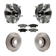 Transit Auto KBB-105812 Wheel Bearing and Hub Assembly for 2007-2015 INFINITI Q60, INFINITI G35 - Front product image