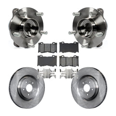 Transit Auto KBB-105813 Wheel Bearing and Hub Assembly for 2009-2023 INFINITI Q60, INFINITI Q70L, INFINITI Q50 & more - Front product image