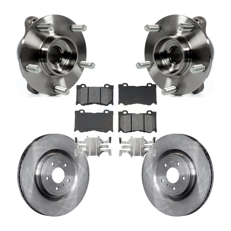 Transit Auto KBB-105813 Wheel Bearing and Hub Assembly for 2009-2023 INFINITI Q60, INFINITI Q70L, INFINITI Q50 & more - Front product image