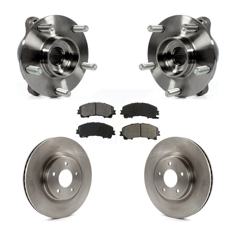 Transit Auto KBB-105814 Wheel Bearing and Hub Assembly for 2014-2023 INFINITI Q60, INFINITI QX50, INFINITI Q50 - Front product image