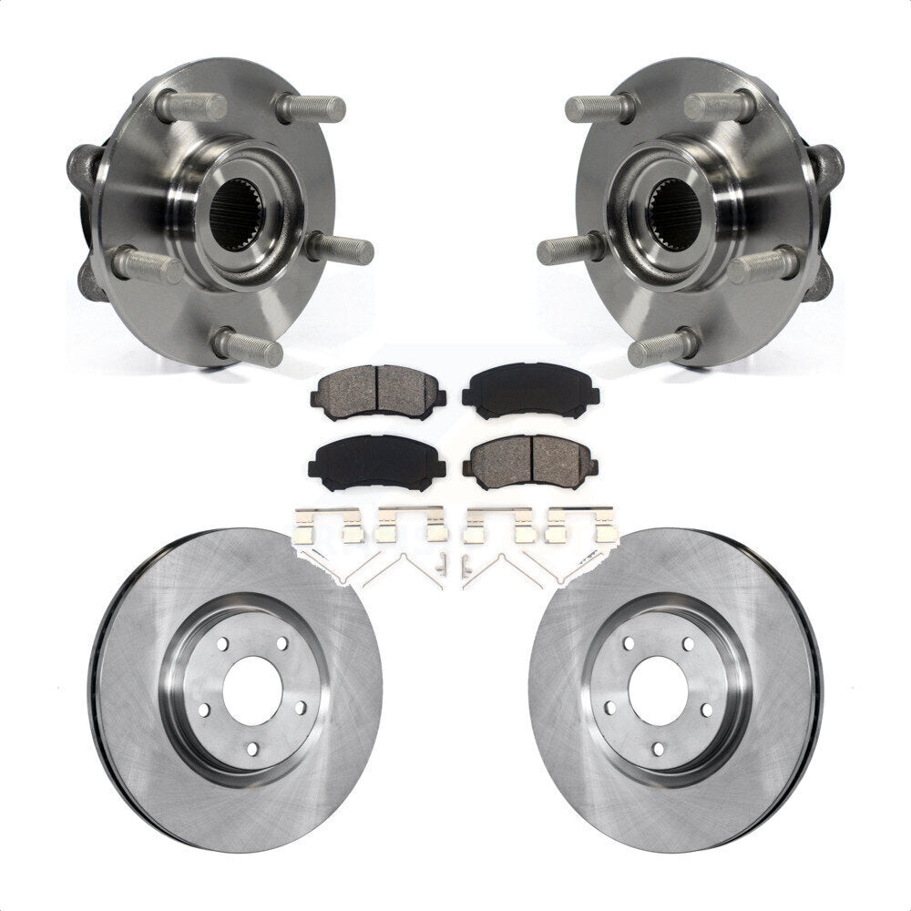 Transit Auto KBB-105815 Wheel Bearing and Hub Assembly for 2014-2017 Nissan Juke - Front product image