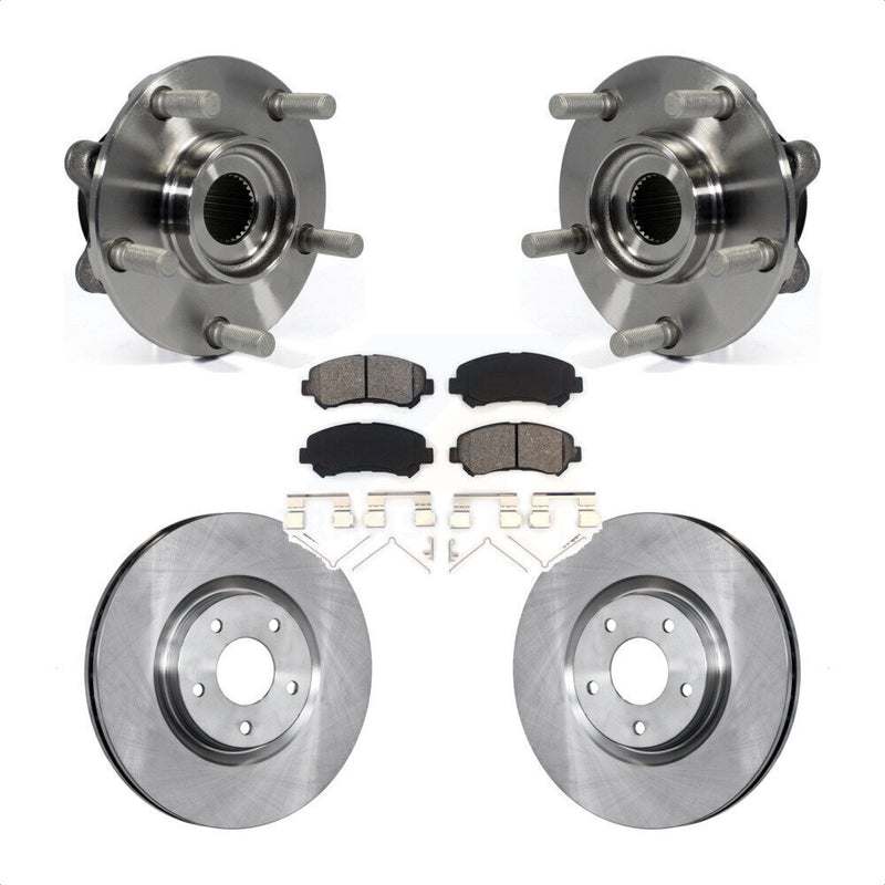 Transit Auto KBB-105815 Wheel Bearing and Hub Assembly for 2014-2017 Nissan Juke - Front product image