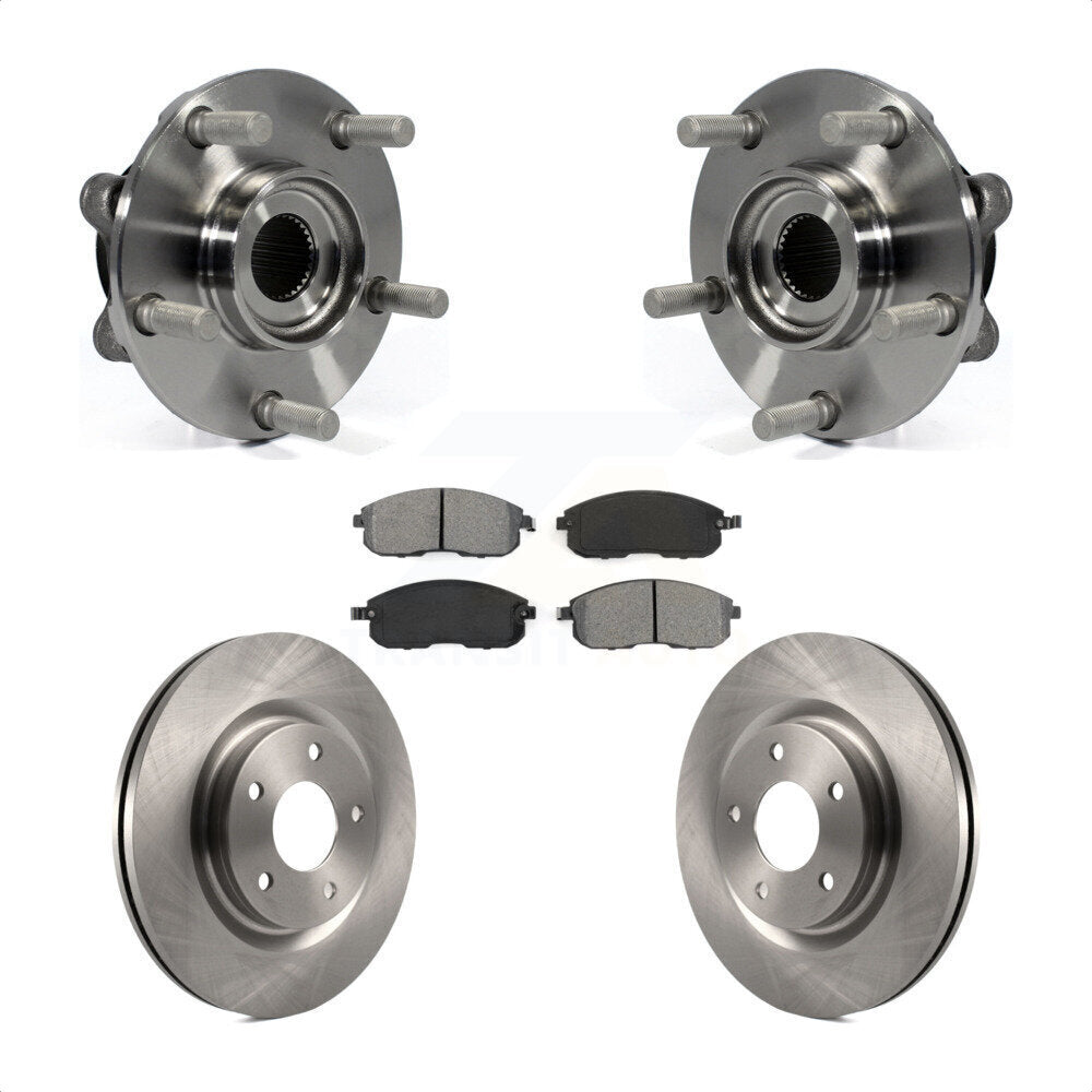 Transit Auto KBB-105816 Wheel Bearing and Hub Assembly for 2011-2017 Nissan Juke - Front product image