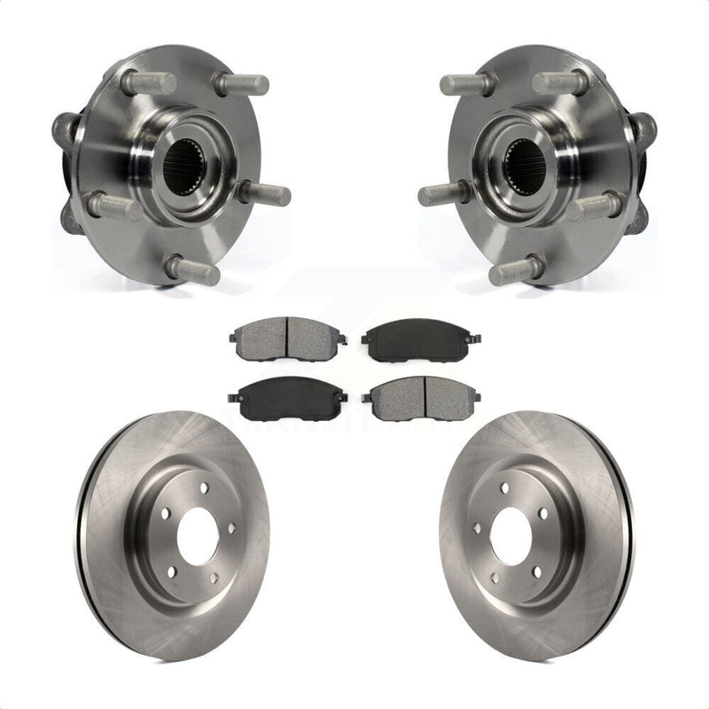 Transit Auto KBB-105816 Wheel Bearing and Hub Assembly for 2011-2017 Nissan Juke - Front product image