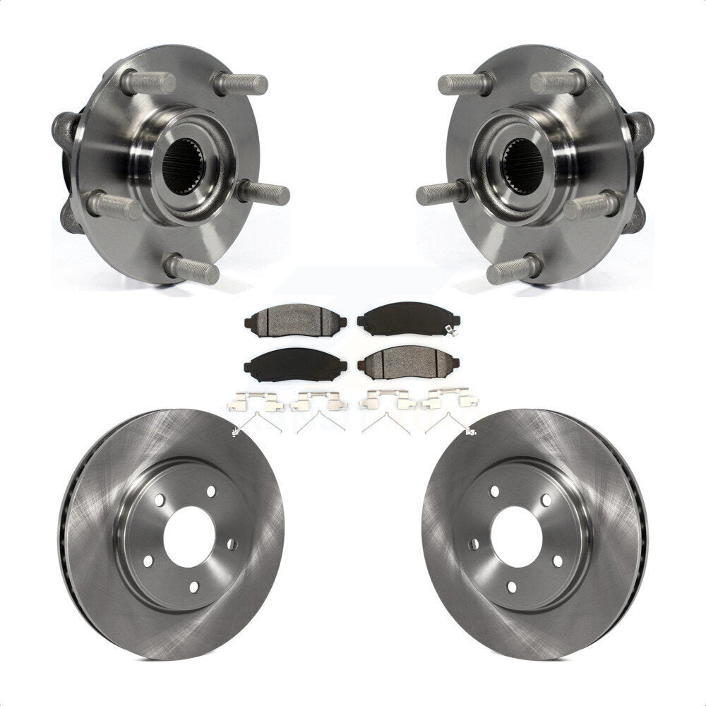 Transit Auto KBB-105817 Wheel Bearing and Hub Assembly for 2011-2012 Nissan LEAF - Front product image