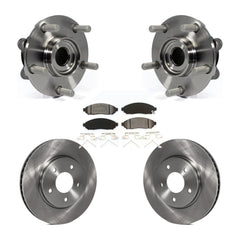 Transit Auto KBB-105817 Wheel Bearing and Hub Assembly for 2011-2012 Nissan LEAF - Front product image