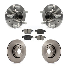 Transit Auto KBB-105818 Wheel Bearing and Hub Assembly for 2008-2015 Land Rover LR2 - Front product image