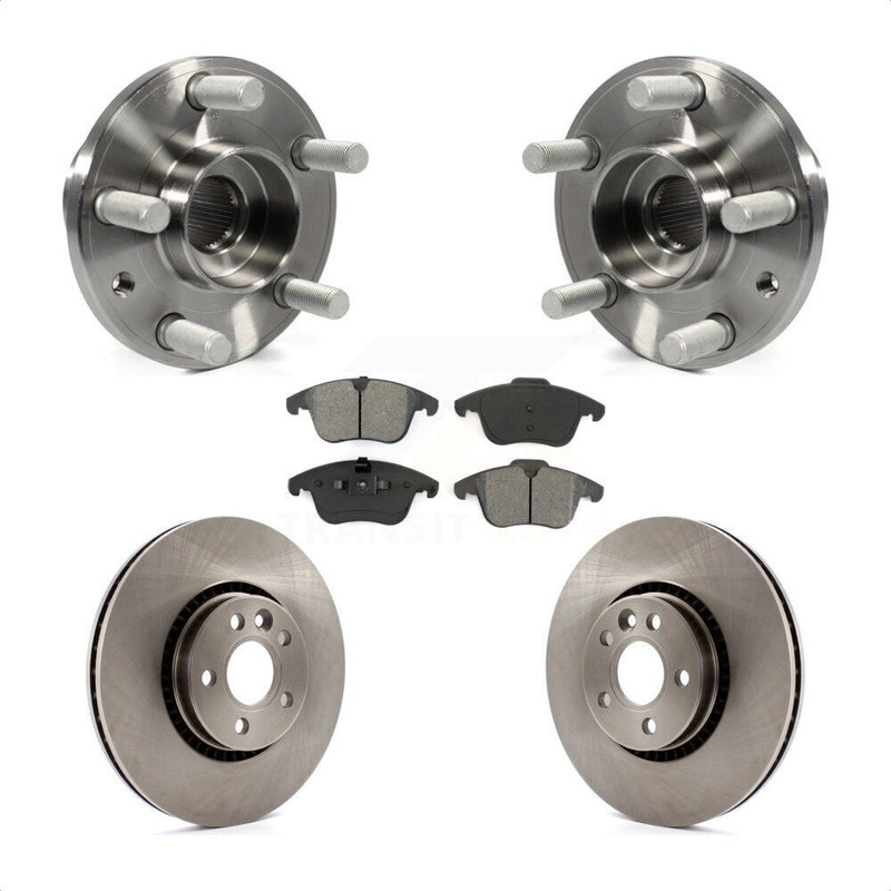 Transit Auto KBB-105818 Wheel Bearing and Hub Assembly for 2008-2015 Land Rover LR2 - Front product image
