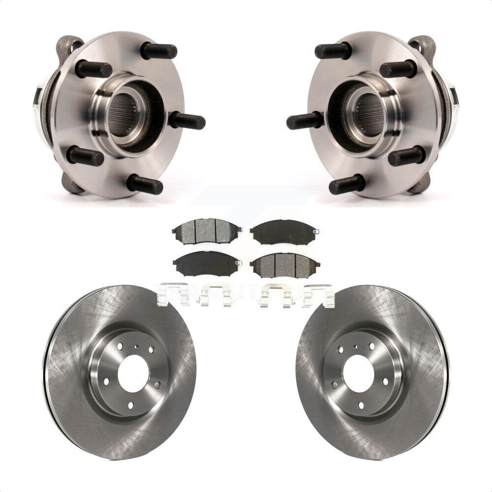 Transit Auto KBB-105819 Wheel Bearing and Hub Assembly for 2011-2014 Nissan Murano - Front product image