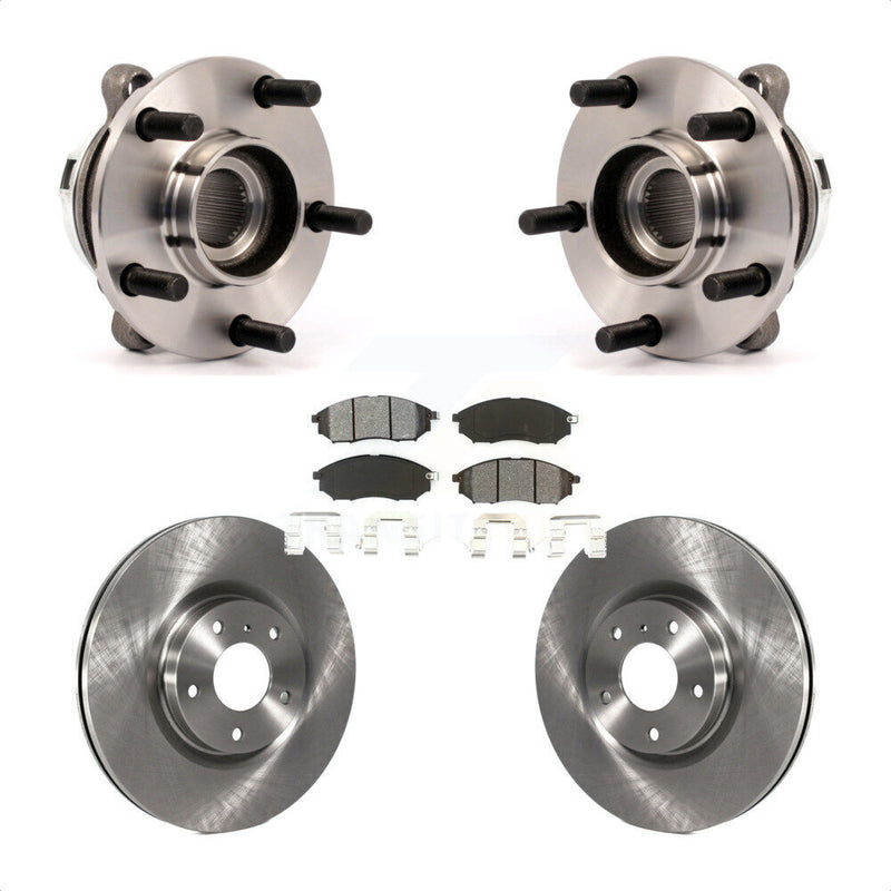 Transit Auto KBB-105819 Wheel Bearing and Hub Assembly for 2011-2014 Nissan Murano - Front product image