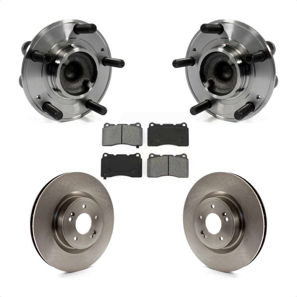 Transit Auto KBB-105820 Wheel Bearing and Hub Assembly for 2010-2016 Hyundai Genesis Coupe - Front product image