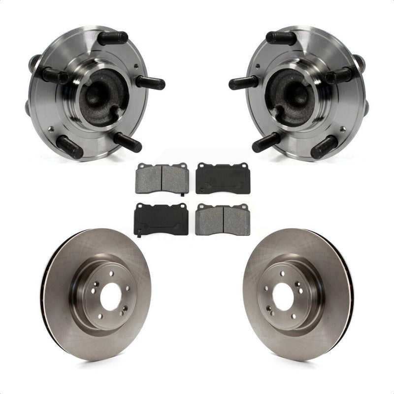 Transit Auto KBB-105820 Wheel Bearing and Hub Assembly for 2010-2016 Hyundai Genesis Coupe - Front product image