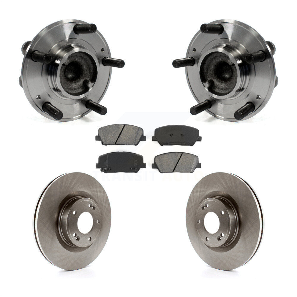 Transit Auto KBB-105821 Wheel Bearing and Hub Assembly for 2010-2016 Hyundai Genesis Coupe - Front product image