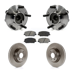 Transit Auto KBB-105821 Wheel Bearing and Hub Assembly for 2010-2016 Hyundai Genesis Coupe - Front product image