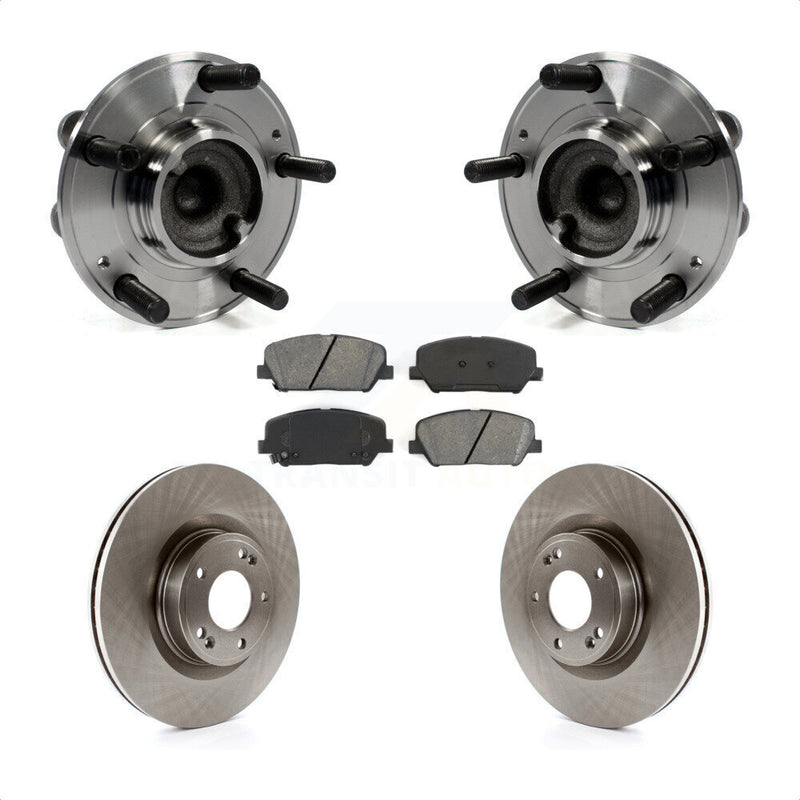 Transit Auto KBB-105821 Wheel Bearing and Hub Assembly for 2010-2016 Hyundai Genesis Coupe - Front product image