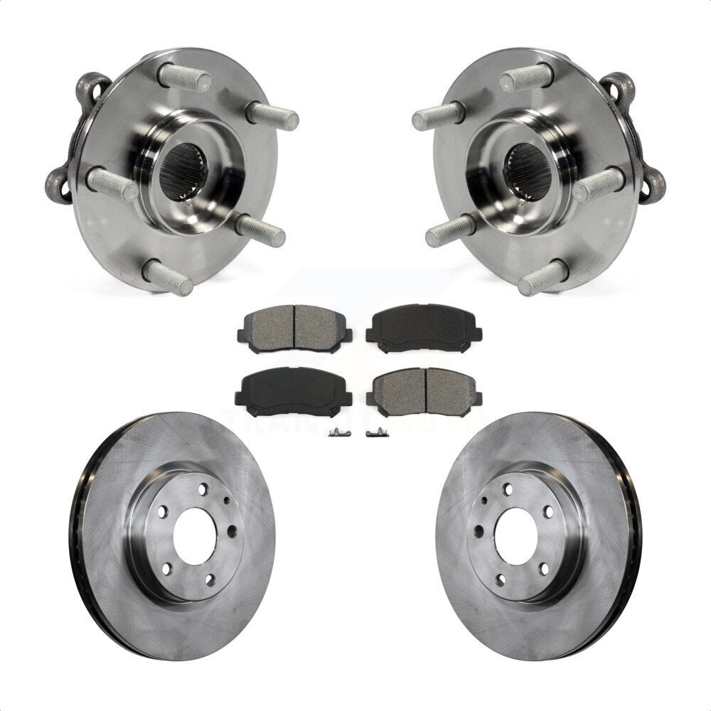 Transit Auto KBB-105823 Wheel Bearing and Hub Assembly for 2013-2015 Mazda CX-5 - Front product image