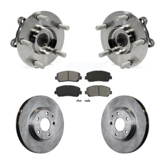 Transit Auto KBB-105823 Wheel Bearing and Hub Assembly for 2013-2015 Mazda CX-5 - Front product image