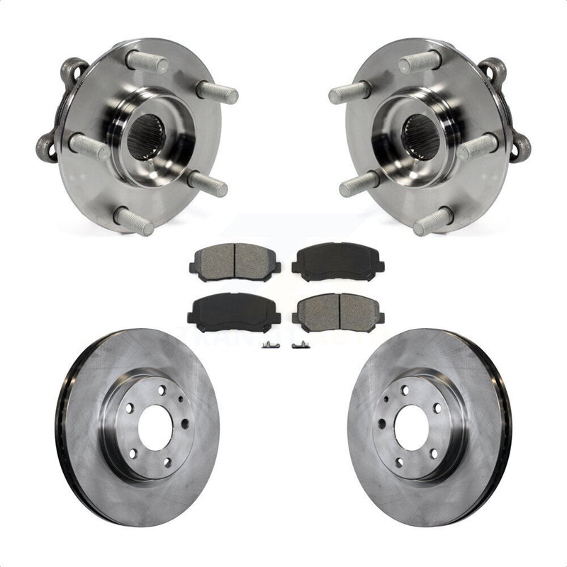 Transit Auto KBB-105823 Wheel Bearing and Hub Assembly for 2013-2015 Mazda CX-5 - Front product image