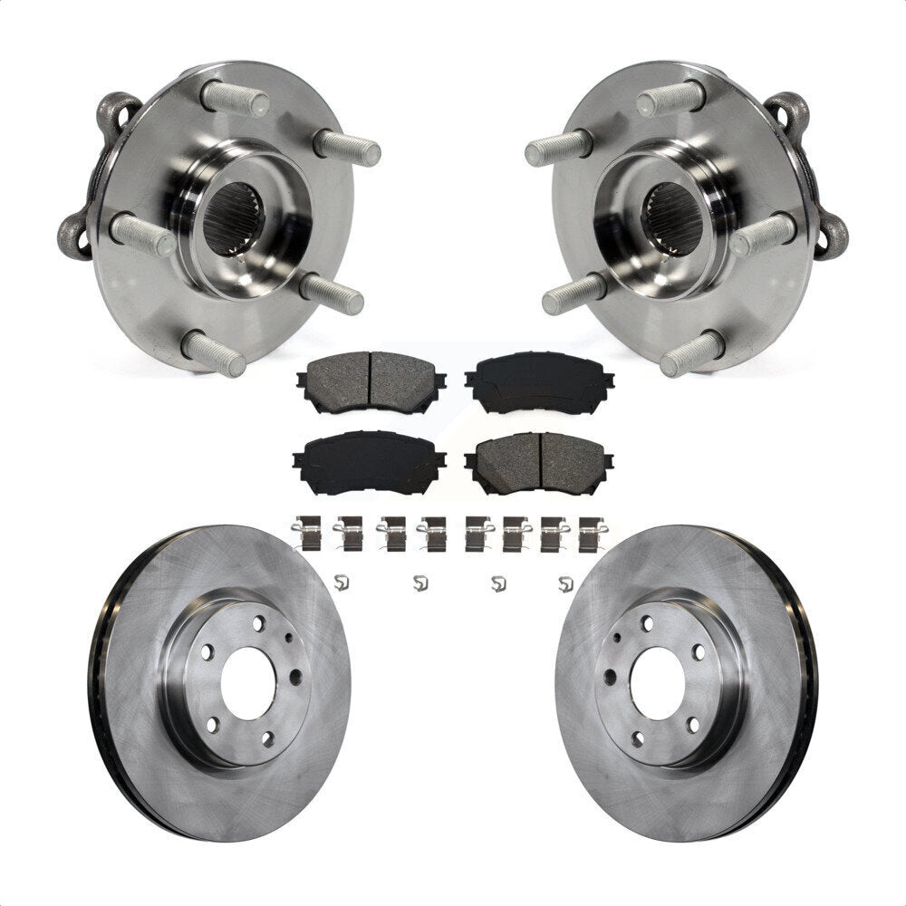 Transit Auto KBB-105824 Wheel Bearing and Hub Assembly for 2014-2018 Mazda 6 - Front product image