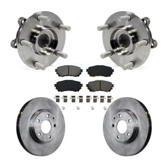Transit Auto KBB-105824 Wheel Bearing and Hub Assembly for 2014-2018 Mazda 6 - Front product image