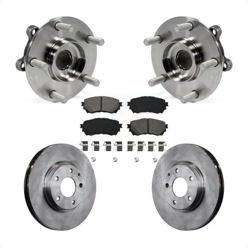 Transit Auto KBB-105824 Wheel Bearing and Hub Assembly for 2014-2018 Mazda 6 - Front product image