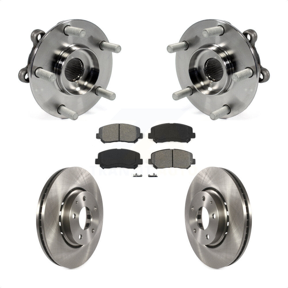 Transit Auto KBB-105825 Wheel Bearing and Hub Assembly for 2016-2023 Mazda CX-5 - Front product image