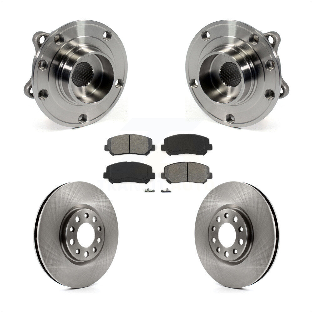 Transit Auto KBB-105826 Wheel Bearing and Hub Assembly for 2013-2017 Chrysler 200, Dodge Dart - Front product image