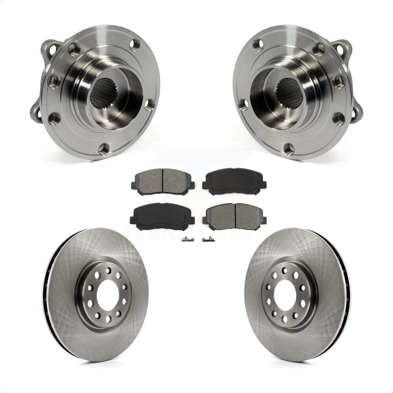 Transit Auto KBB-105826 Wheel Bearing and Hub Assembly for 2013-2017 Chrysler 200, Dodge Dart - Front product image