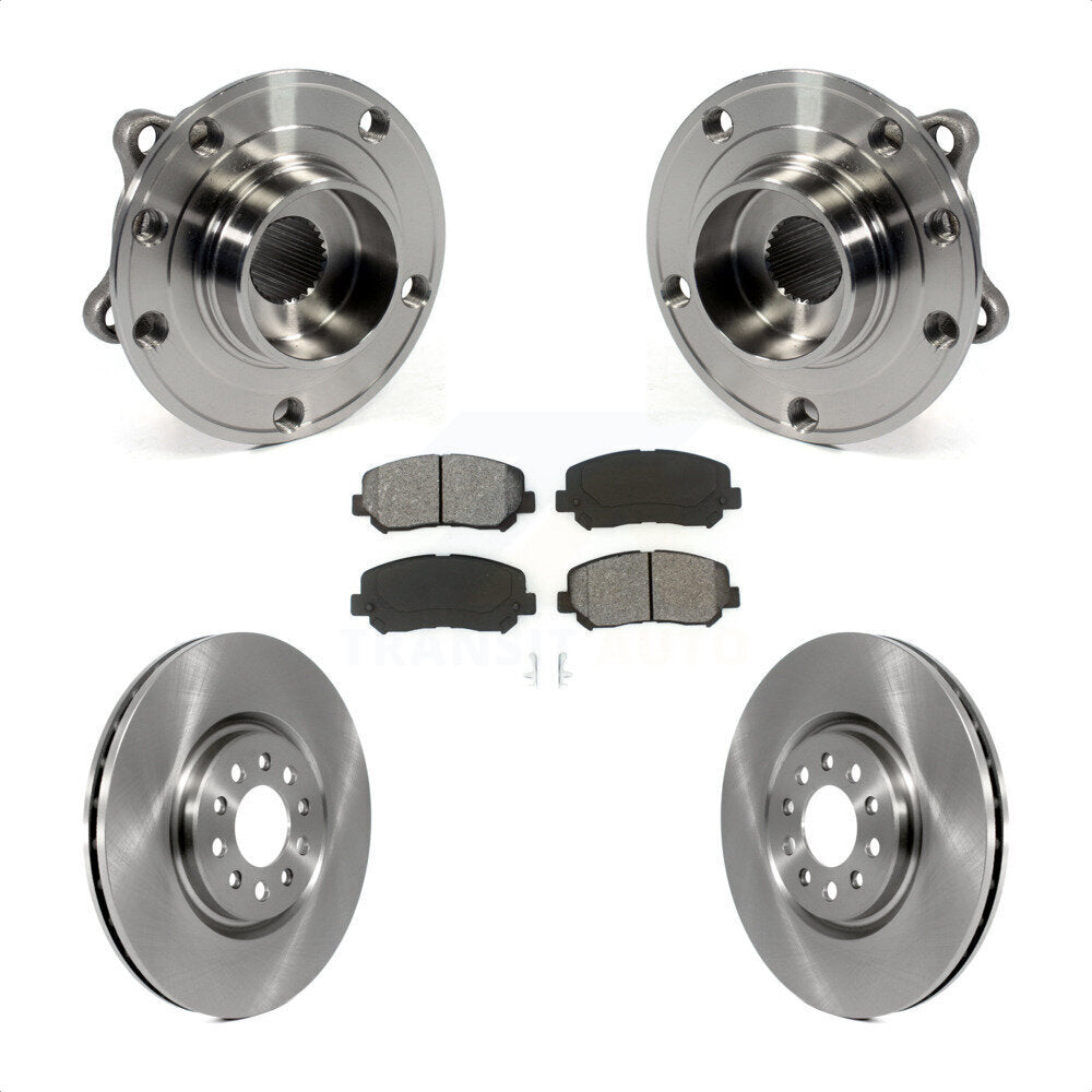 Transit Auto KBB-105827 Wheel Bearing and Hub Assembly for 2015-2017 Chrysler 200 - Front product image