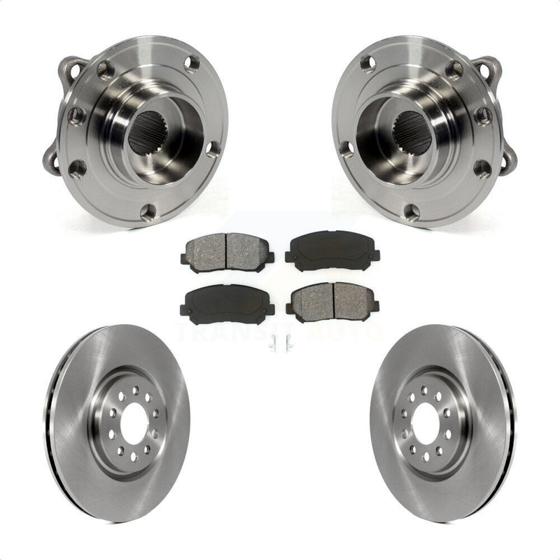 Transit Auto KBB-105827 Wheel Bearing and Hub Assembly for 2015-2017 Chrysler 200 - Front product image