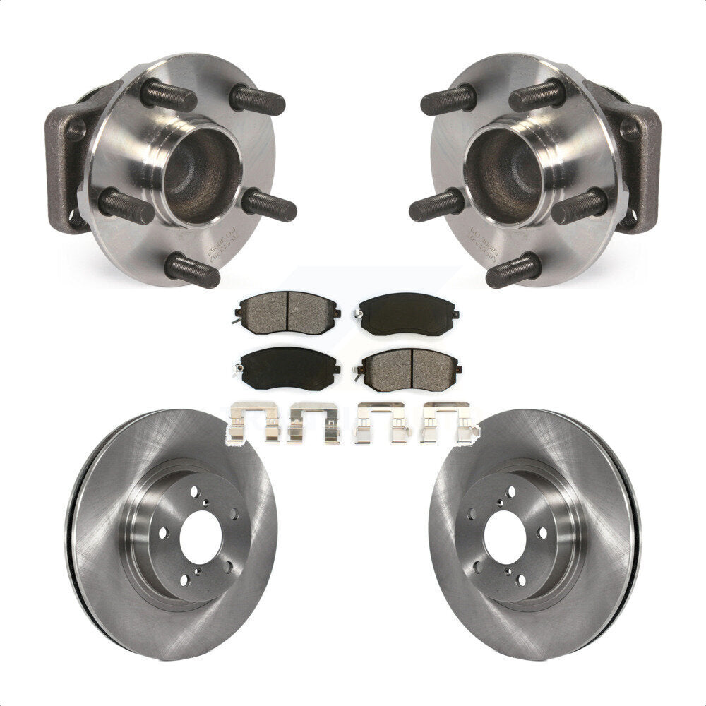 Transit Auto KBB-105828 Wheel Bearing and Hub Assembly for 2013-2016 Scion FR-S, Subaru BRZ - Front product image