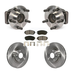 Transit Auto KBB-105828 Wheel Bearing and Hub Assembly for 2013-2016 Scion FR-S, Subaru BRZ - Front product image