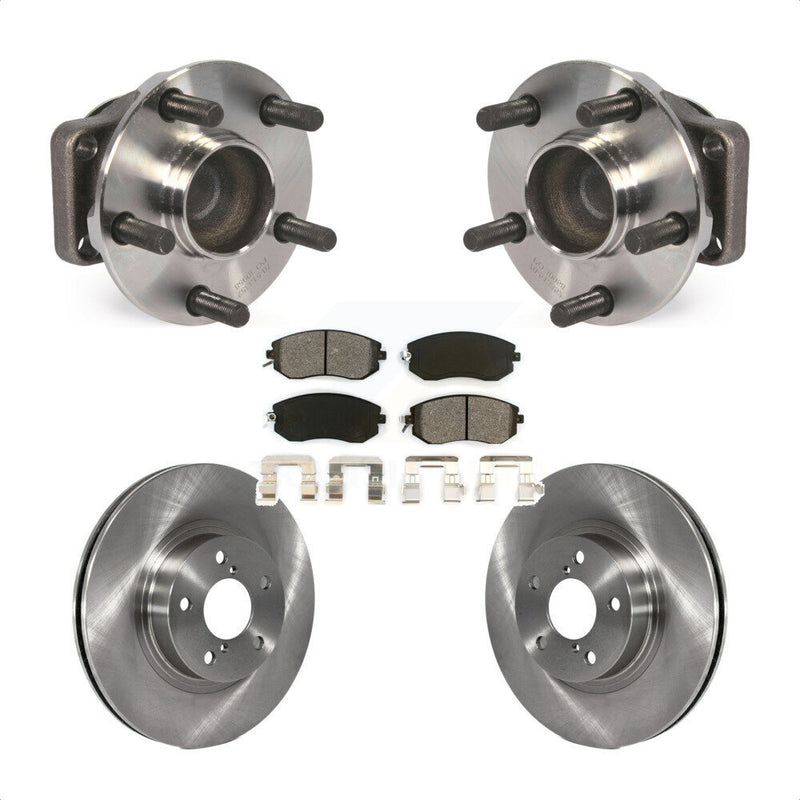 Transit Auto KBB-105828 Wheel Bearing and Hub Assembly for 2013-2016 Scion FR-S, Subaru BRZ - Front product image