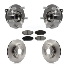 Transit Auto KBB-105831 Wheel Bearing and Hub Assembly for 2014-2021 Mazda CX-3, Mazda 3, Mazda 3 Sport - Front product image