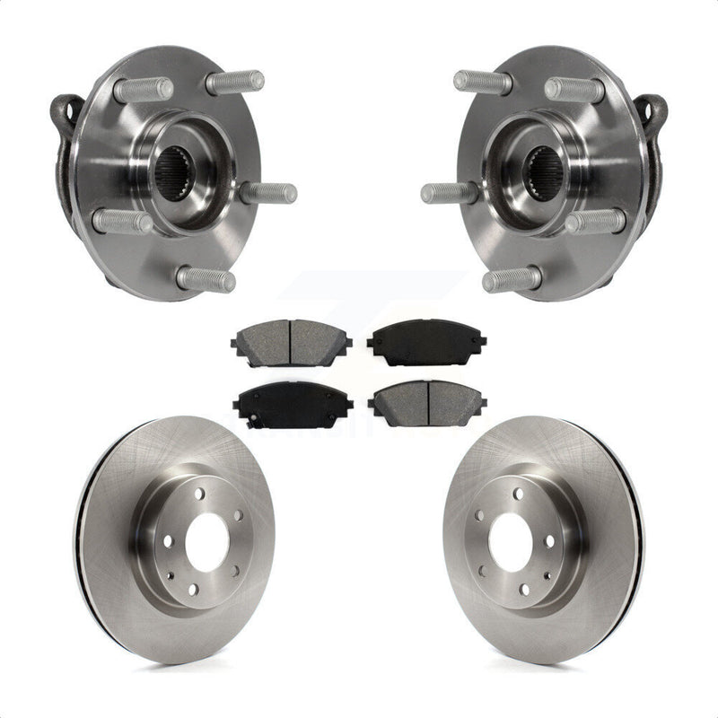 Transit Auto KBB-105831 Wheel Bearing and Hub Assembly for 2014-2021 Mazda CX-3, Mazda 3, Mazda 3 Sport - Front product image