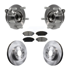 Transit Auto KBB-105833 Wheel Bearing and Hub Assembly for 2014-2021 Mazda CX-3, Mazda 3, Mazda 3 Sport - Front product image