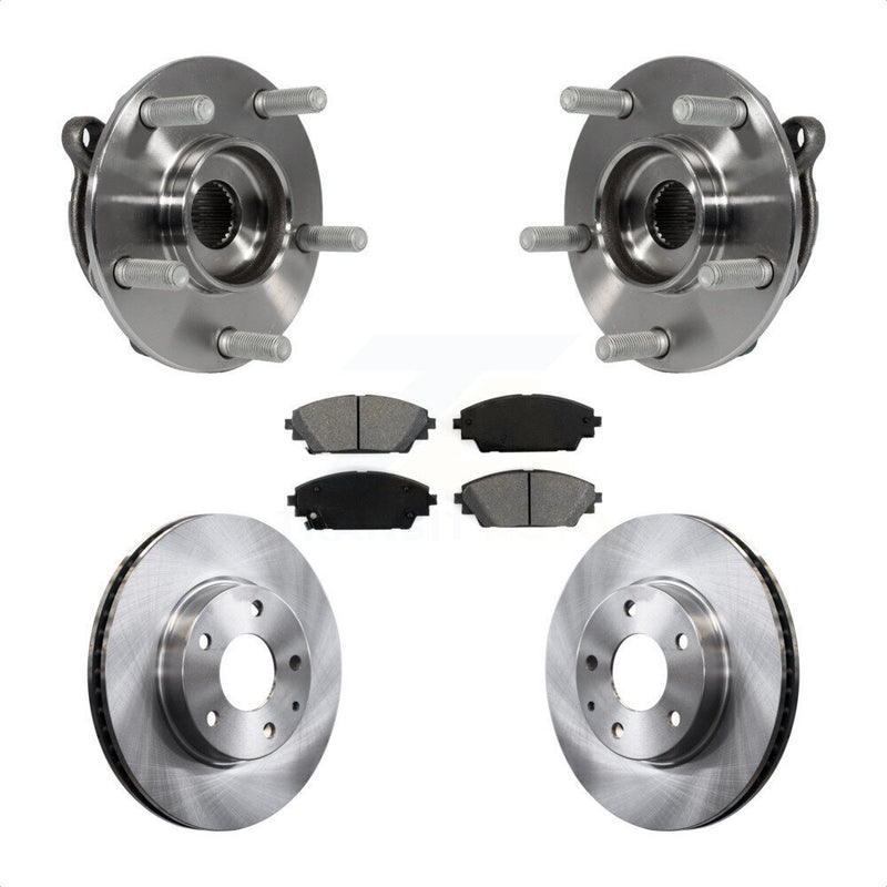Transit Auto KBB-105833 Wheel Bearing and Hub Assembly for 2014-2021 Mazda CX-3, Mazda 3, Mazda 3 Sport - Front product image