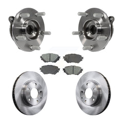 Transit Auto KBB-105834 Wheel Bearing and Hub Assembly for 2014-2018 Mazda 3 Sport, Mazda 3 - Front product image