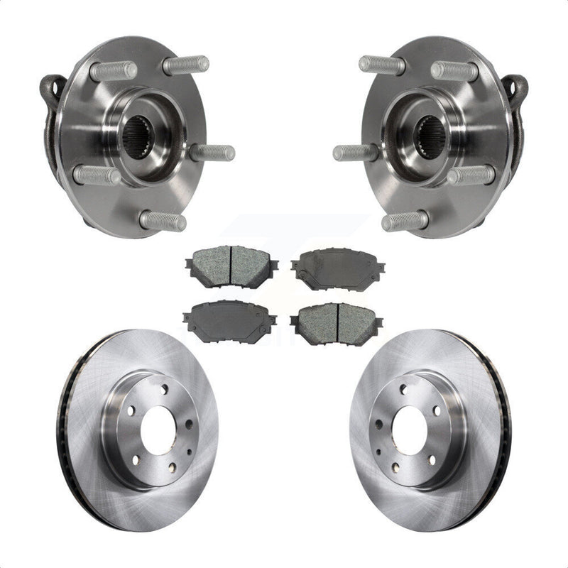 Transit Auto KBB-105834 Wheel Bearing and Hub Assembly for 2014-2018 Mazda 3 Sport, Mazda 3 - Front product image