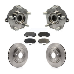 Transit Auto KBB-105835 Wheel Bearing and Hub Assembly for 2014-2022 Nissan Rogue, Nissan Qashqai, Nissan Rogue Sport - Front product image
