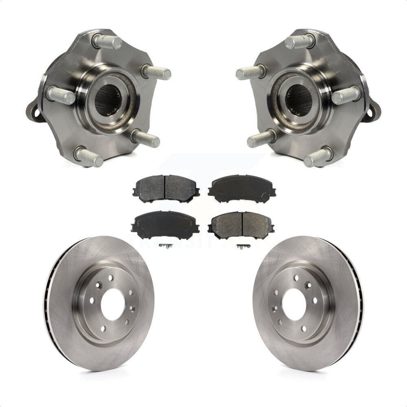 Transit Auto KBB-105835 Wheel Bearing and Hub Assembly for 2014-2022 Nissan Rogue, Nissan Qashqai, Nissan Rogue Sport - Front product image