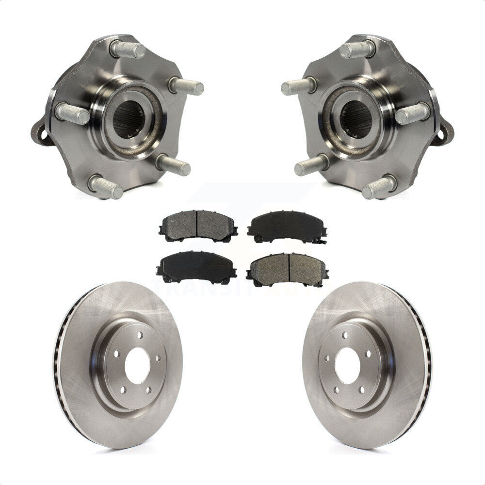 Transit Auto KBB-105836 Wheel Bearing and Hub Assembly for 2014-2019 Nissan Rogue - Front product image