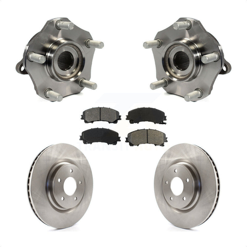 Transit Auto KBB-105836 Wheel Bearing and Hub Assembly for 2014-2019 Nissan Rogue - Front product image